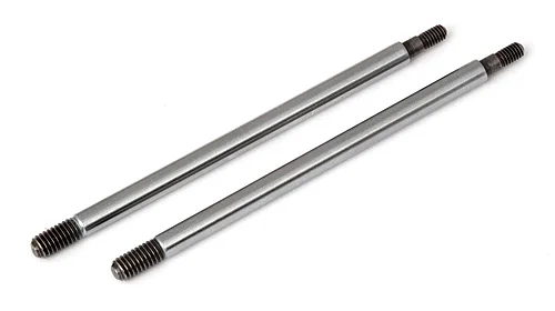 Associated RC8T3 Factory Team Chrome Shock Shafts 42.5mm — image 1 of 2