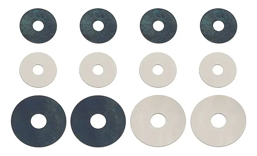 Associated RC8T3 Internal Diff Shims V2 — image 1 of 2