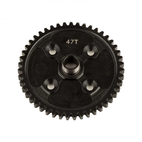 Team Associated RC8B4 Spur Gear 47T Mod 1 - Metal — image 1 of 2