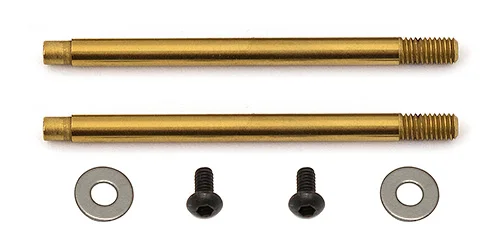 Team Associated 3X23 Shock Shaft V2 - Tin — image 1 of 2