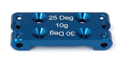 Associated B6/B6D Aluminium Bulkhead — image 1 of 2