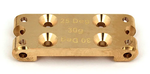 Associated B6/B6D Brass Bulkhead — image 1 of 2