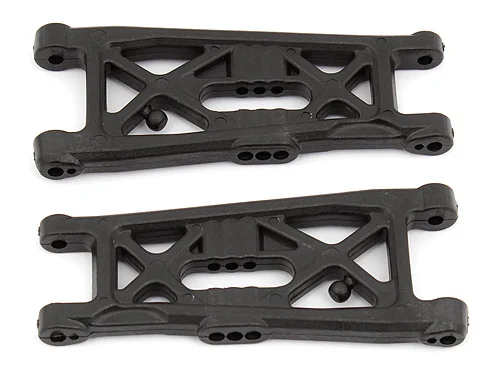 Associated B6D Kit Flat Front Arms — image 1 of 2