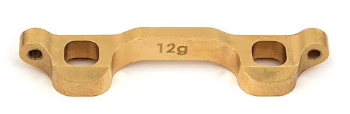 Associated B6D Brass Arm Mount C Standup — image 1 of 2