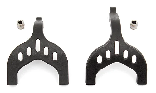 Associated B6/B6D Chassis Braces — image 1 of 2