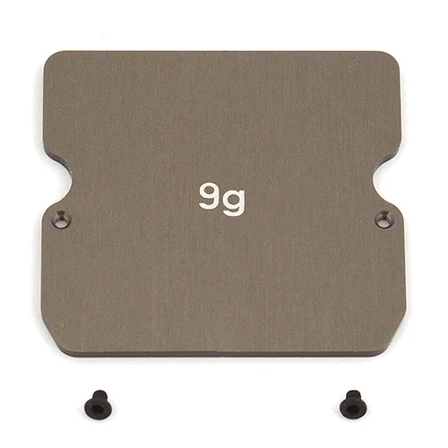 Associated B6/B6D Aluminium Chassis Weight - 8G — image 1 of 2