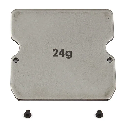 Associated B6/B6D Steel Chassis Weight 25G — image 1 of 2