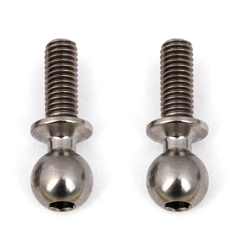 Associated HD Tin Ballstuds 8mm — image 1 of 2
