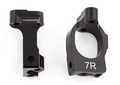 Team Associated B64 Aluminium Caster Blocks - 7 Deg. — image 1 of 2