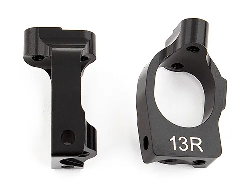 Team Associated B64 Aluminium Caster Blocks - 13 Deg. — image 1 of 3