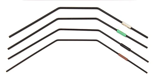 Team Associated B64 Roll Bar Set - Front - Soft — image 1 of 2