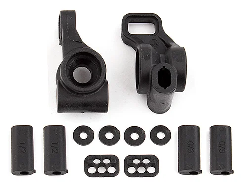 Team Associated B64 Rear Hubs — image 1 of 2
