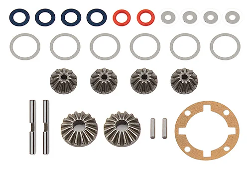 Team Associated B64 Gear Diff Rebuild - Metal — image 1 of 2
