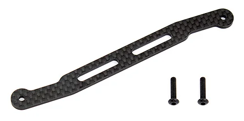 Team Associated B64 Factory Team Battery Strap Cf — image 1 of 2