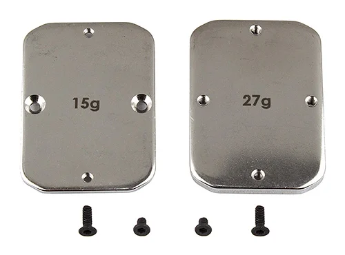 Team Associated B64 FT Steel Chassis Weight 15G/27G — image 1 of 2