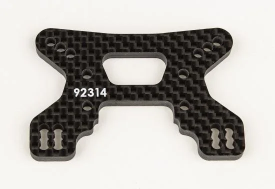 Team Associated RC10B74.2 Front Shock Tower Gull Wing — image 1 of 2
