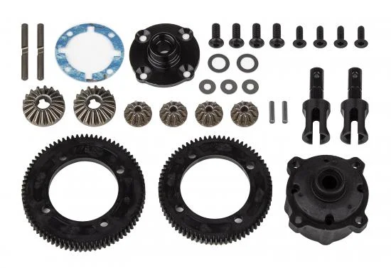 Team Associated RC10B74.1 LTC Differential Set Centre — image 1 of 2