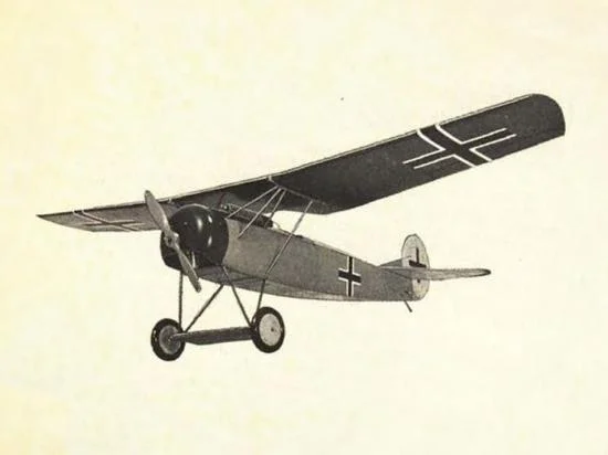 Belair Fokker DVIII — image 1 of 7