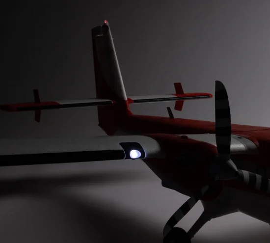 E Flite DHC-6 Twin Otter 1.4m - BNF Basic — image 22 of 31