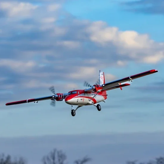 E Flite DHC-6 Twin Otter 1.4m - BNF Basic — image 20 of 31