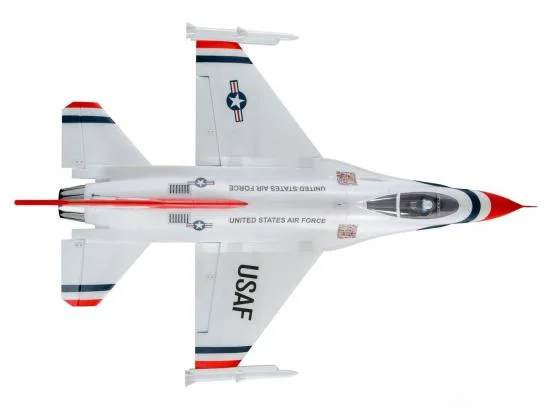 E Flite F-16 Thunderbirds 70mm EDF Jet AS3X - BNF Basic — image 2 of 6