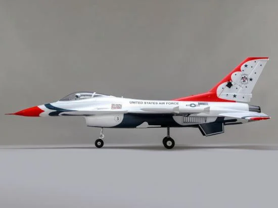 E Flite F-16 Thunderbirds 70mm EDF Jet AS3X - BNF Basic — image 6 of 6
