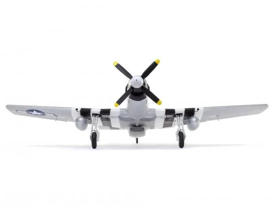 E Flite P-51D Mustang 1.2m - BNF Basic with AS3X and SAFE Select — image 2 of 6