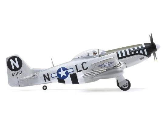 E Flite P-51D Mustang 1.2m - BNF Basic with AS3X and SAFE Select — image 3 of 6