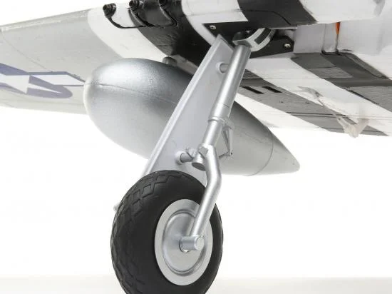 E Flite P-51D Mustang 1.2m - BNF Basic with AS3X and SAFE Select — image 4 of 6