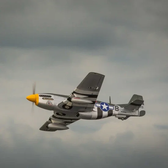 Hangar 9 P-51D Mustang 20cc ARF — image 21 of 31