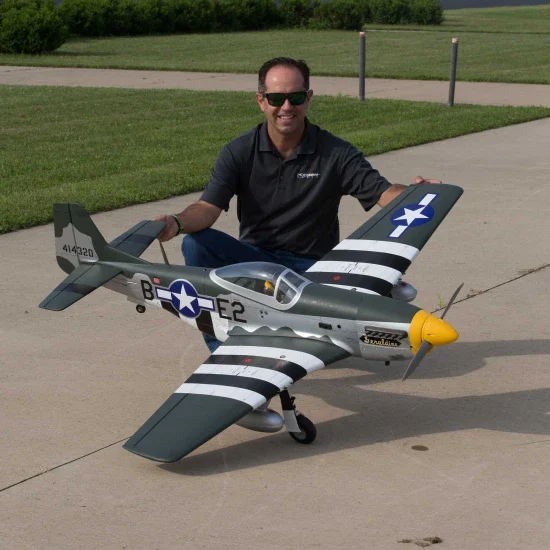 Hangar 9 P-51D Mustang 20cc ARF — image 22 of 31