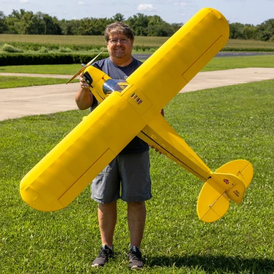 Hangar 9 J-3 Cub 10cc ARF - 82.5 Inch &mdash; image 16 of 27
