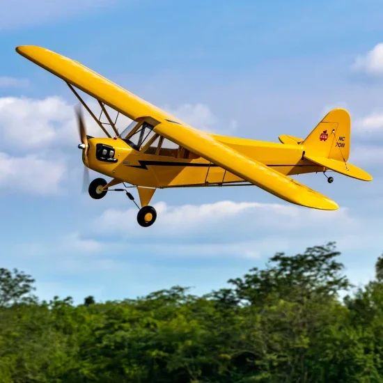 Hangar 9 J-3 Cub 10cc ARF - 82.5 Inch &mdash; image 17 of 27