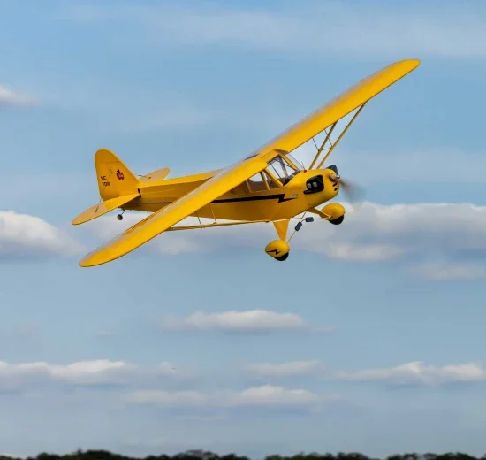 Hangar 9 J-3 Cub 10cc ARF - 82.5 Inch &mdash; image 20 of 27