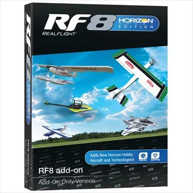 RealFlight 8 RF8 Horizon Hobby Edition - Software Only (Includes Free Upgrade to RF9) &mdash; image 2 of 6