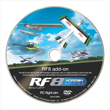 RealFlight 8 RF8 Horizon Hobby Edition - Software Only (Includes Free Upgrade to RF9) &mdash; image 3 of 6