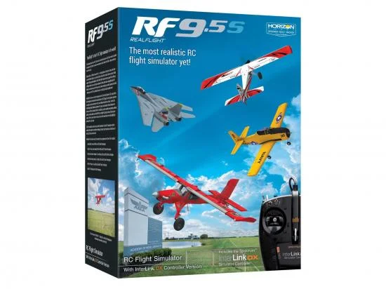 RealFlight 9.5S Flight Sim - Software Only (Free Upgrade to RealFlight Evolution) — image 1 of 4