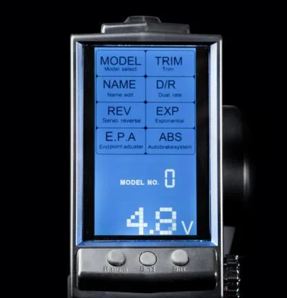 Absima CR3P 3 Channel Radio Set With 1 x R3FS Receiver &mdash; image 2 of 7