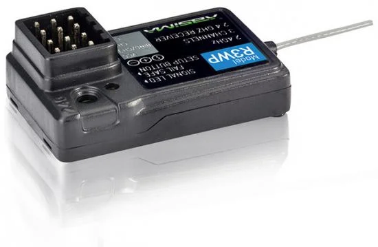 Absima CR3P 3 Channel Radio Set With 1 x R3FS Receiver &mdash; image 4 of 7