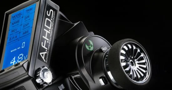 Absima CR3P 3 Channel Radio Set With 1 x R3FS Receiver &mdash; image 5 of 7
