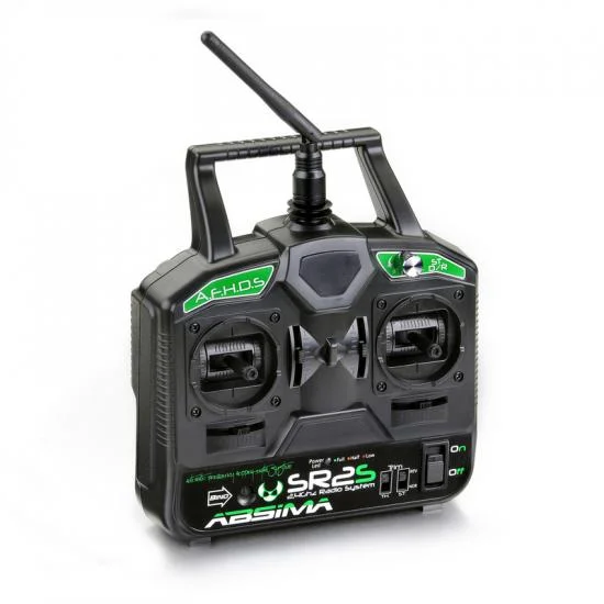 Absima SR2S 2 Channel Stick Radio Set With R3FS Receiver &mdash; image 9 of 11