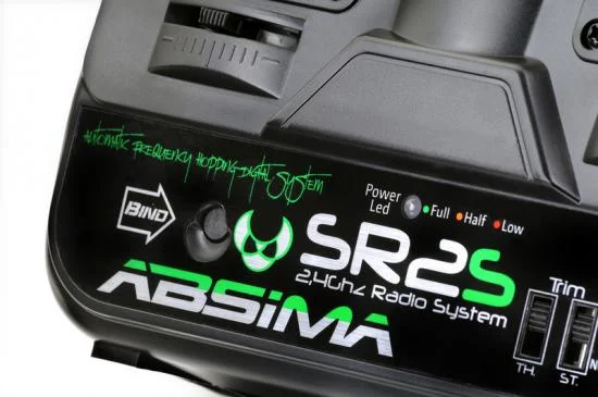 Absima SR2S 2 Channel Stick Radio Set With R3FS Receiver &mdash; image 6 of 11