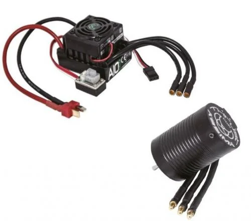 Absima Thrust 1:10 Brushless ESC and 10T Motor Combo &mdash; image 2 of 2