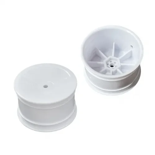 ABM 1:10 Buggy Rear Wheels - White (10) — image 3 of 3