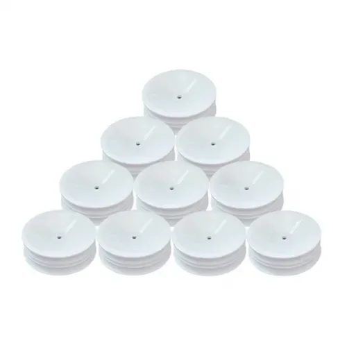 ABM 1:10 Buggy 2WD Front Wheels - White (10) — image 1 of 3