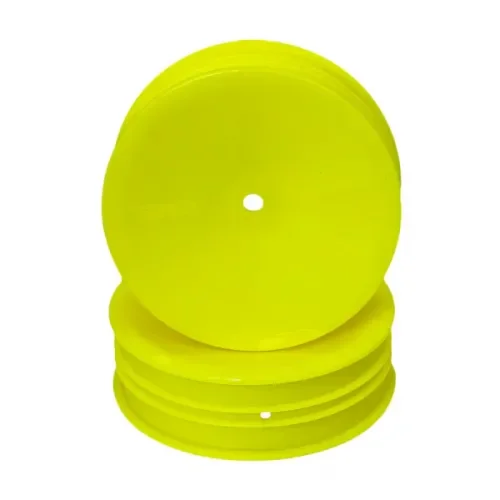 ABM 1:10 Buggy 2WD Front Wheels - Yellow (2) — image 1 of 4