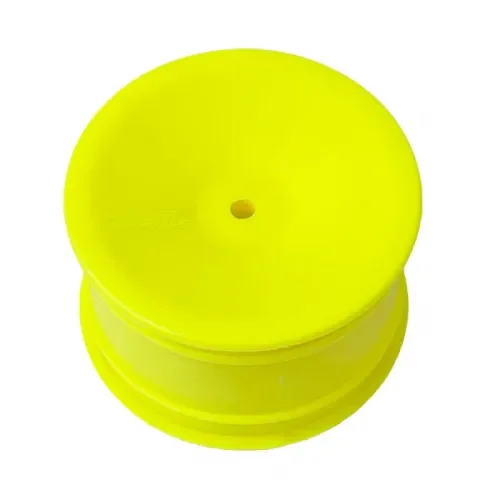ABM 1:10 Buggy Rear Wheels - Yellow (10) — image 4 of 5