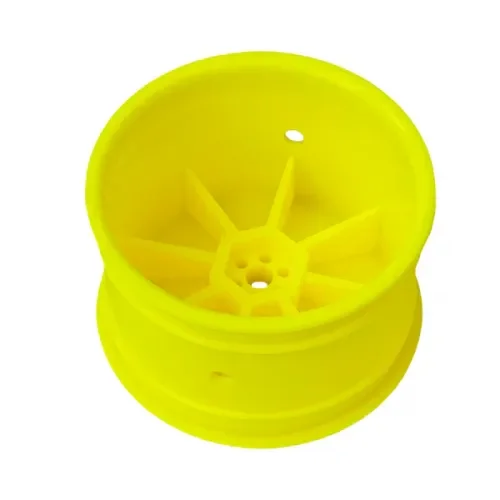 ABM 1:10 Buggy Rear Wheels - Yellow (10) — image 5 of 5