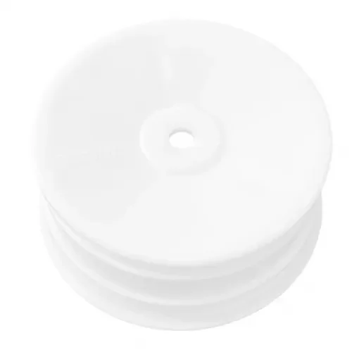 ABM 1:10 Buggy 4WD Front Wheels - White (10) — image 3 of 5