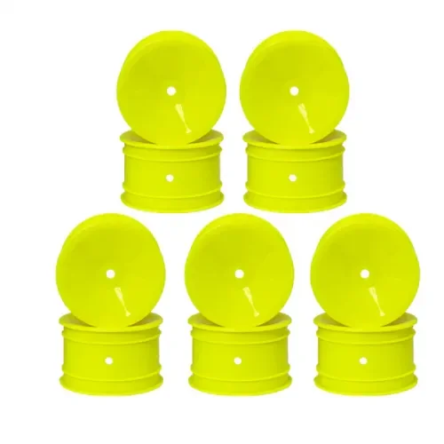 ABM 1:10 Buggy Rear Wheels - Yellow (10) — image 2 of 5